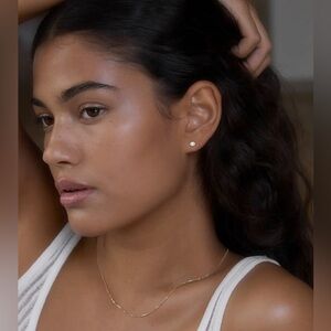 Idyl Solid 14K Gold Chain